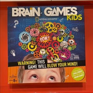 National Geographic Brain Games Kids Puzzle - Colorful Challenge